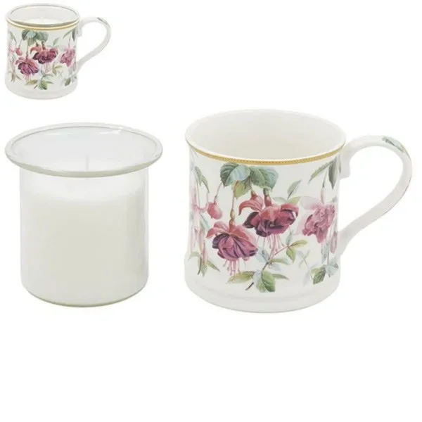 POKLON SET SVIJEĆA FUSCHIA LP76665 