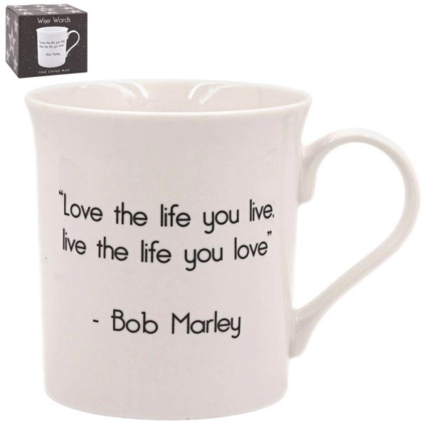 ŠOLJA LOVE THE LIFE YOU LIVE LP96952 