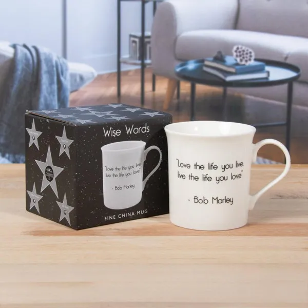 ŠOLJA LOVE THE LIFE YOU LIVE LP96952 