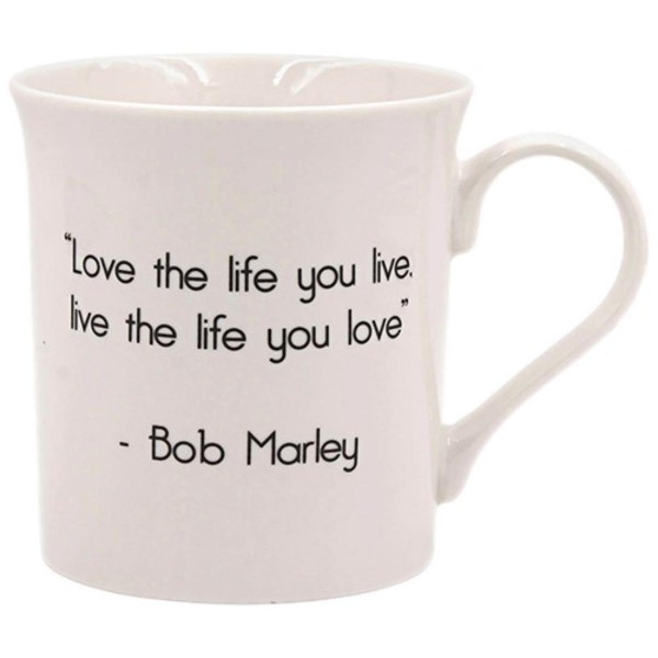 ŠOLJA LOVE THE LIFE YOU LIVE LP96952 