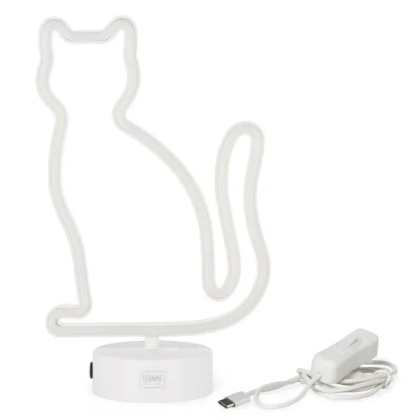 LAMPA LED NEON EFEKAT- KITTY LL0012 
