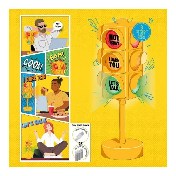 STOLNI SEMAFOT -TOO BUSY OR NOT TOO BUSY? DTL0002 