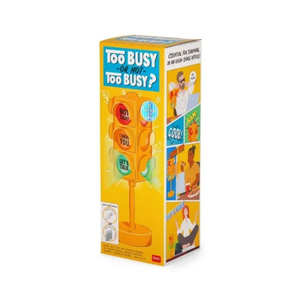 STOLNI SEMAFOT -TOO BUSY OR NOT TOO BUSY? DTL0002 