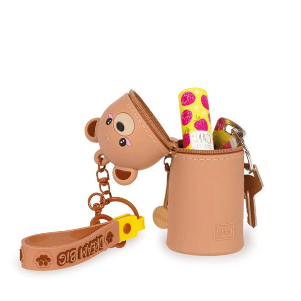 NOVČANIK ZA KOVANICE -TEDDY BEAR MKAW0002 