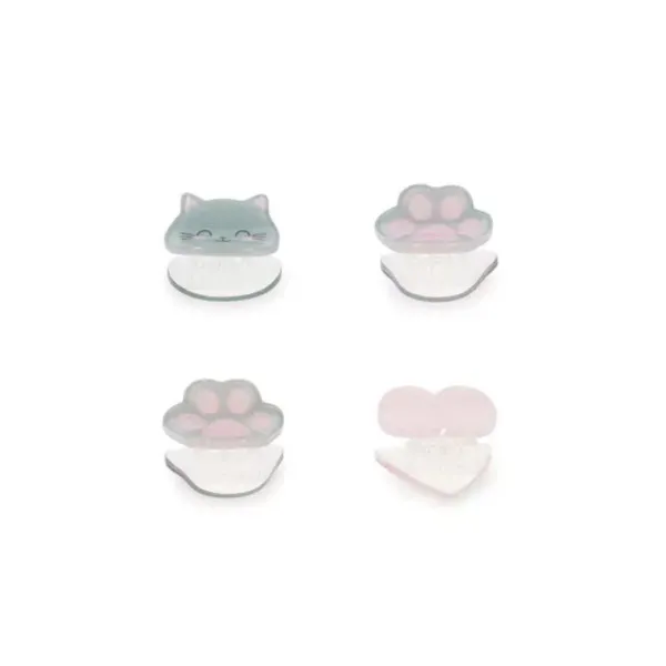 ŠTIPALJKE ZA KOSU -KITTY HCL0001 