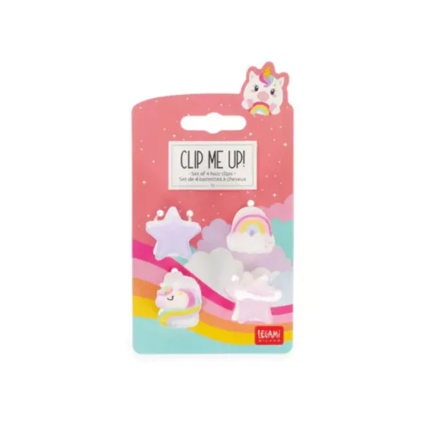 ŠTIPALJKE ZA KOSU -UNICORN HCL0002 