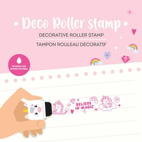 DEKORATIVNI PEČAT ROLER -UNICORN ROS0003 