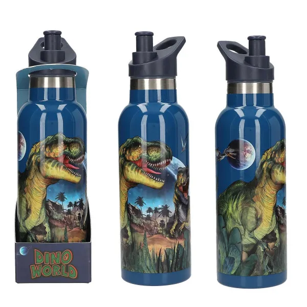 BOCA ZA PIĆE DINO WORLD GALAXY 500ML 