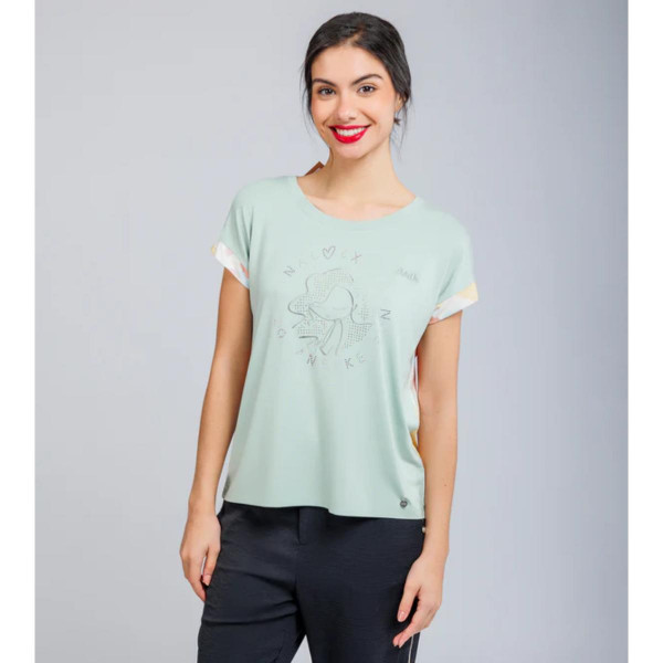 MAJICA KRATKIH RUKAVOVA -ZELENA- L/XL 40271-203 