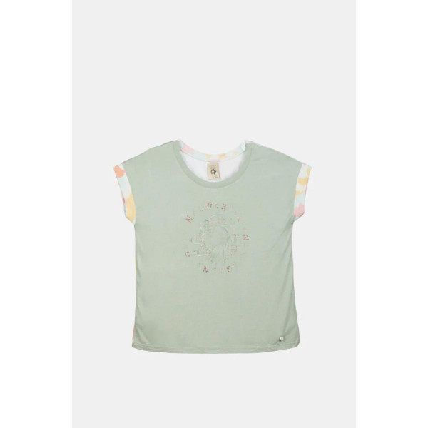 MAJICA KRATKIH RUKAVOVA -ZELENA- L/XL 40271-203 