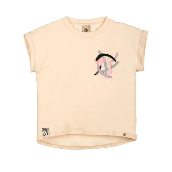 MAJICA KRATKIH RUKAVOVA -BEŽ- L/XL 40271-208 