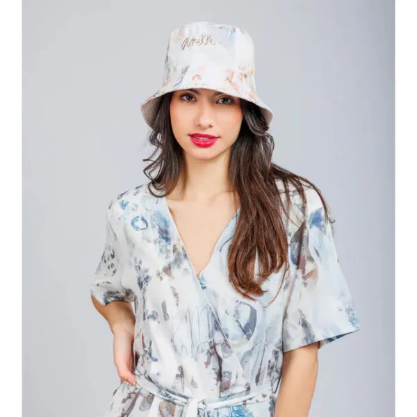 DVOSTRUKI ŠEŠIR -BEŽ 40481-102 