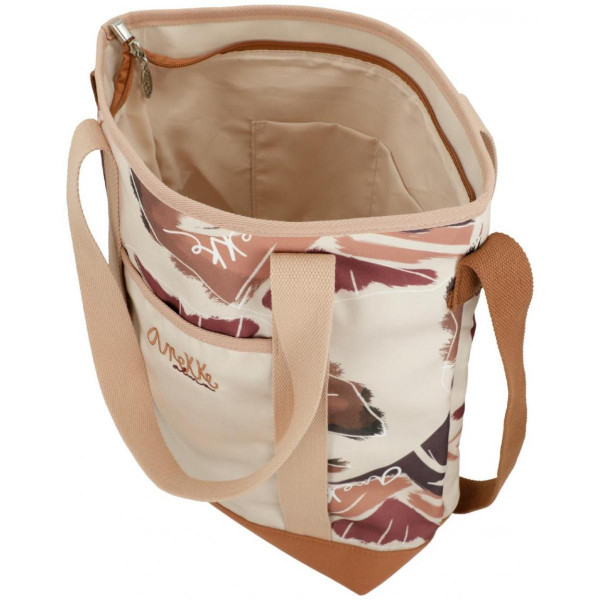 TORBA ZA PLAŽU S TEKSTIL -BEŽ 40474-201 