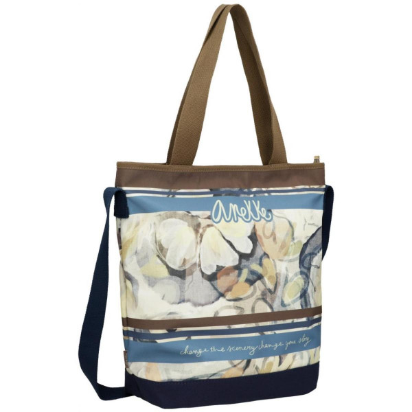 TORBA ZA PLAŽU S TEKSTIL PLAVA 40484-202 