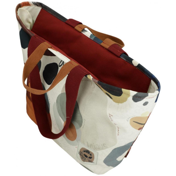 TORBA ZA PLAŽU S TEKSTIL MULTICOLOR 40474-211 