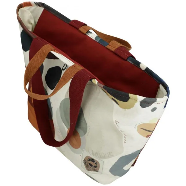 TORBA ZA PLAŽU S TEKSTIL MULTICOLOR 40474-211 