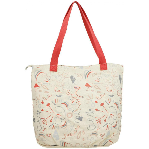 TORBA ZA PLAŽU VELIKA PINK 40474-231 
