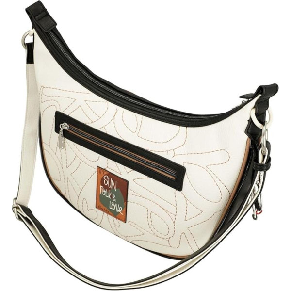 TORBA NA RAME 40722-190-BELA 