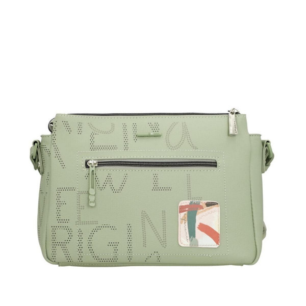 TORBA NA JEDNO RAME 40743-184-ZELENA 