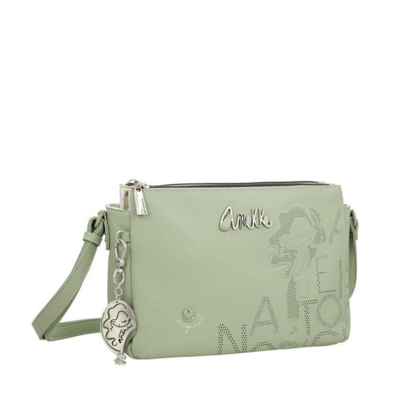 TORBA NA JEDNO RAME 40743-184-ZELENA 