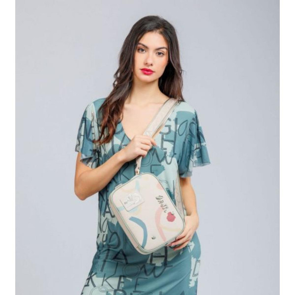 TORBA NA JEDNO RAME 40743-188-BEŽ 