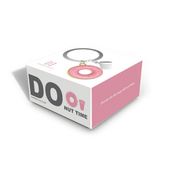 PRIVJESAK ZA KLJUČEVE-METAL- Breakfast Foodie  -Donut 