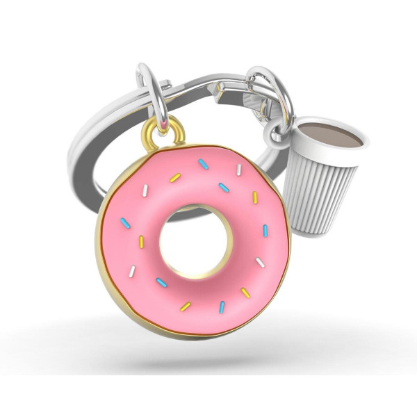 PRIVJESAK ZA KLJUČEVE-METAL- Breakfast Foodie  -Donut 