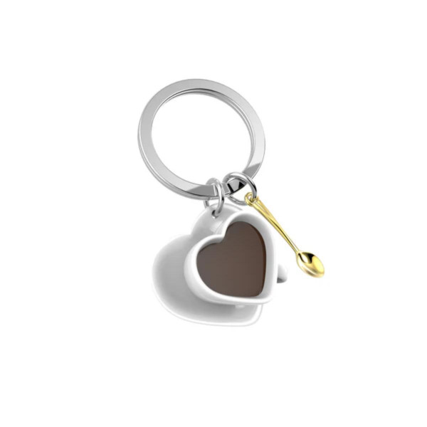 PRIVJESAK ZA KLJUČEVE-METAL- Breakfast Foodie  -Cofee Lover 