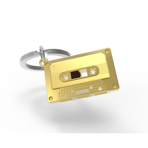 PRIVJESAK ZA KLJUČEVE-METAL- Urban  -Audio tape 