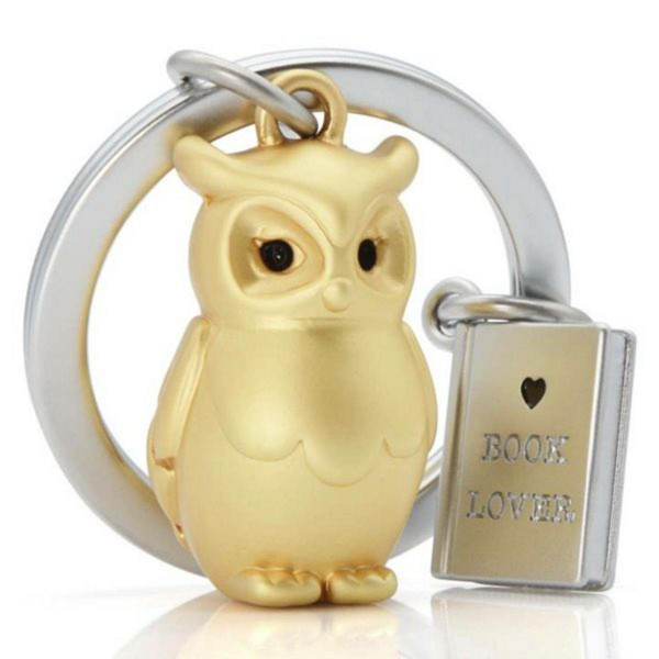 PRIVJESAK ZA KLJUČEVE-METAL- Animal  - Owl 