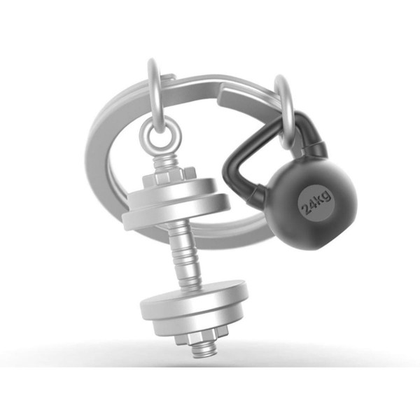 PRIVJESAK ZA KLJUČEVE-METAL-Sport  - Gym/Weight Lifting 