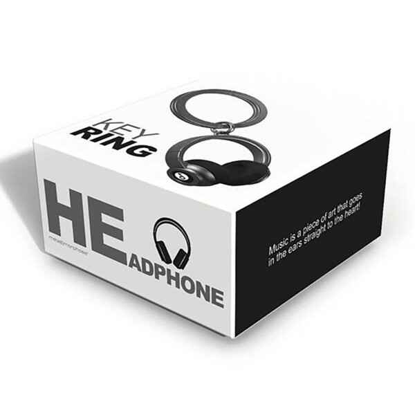 PRIVJESAK ZA KLJUČEVE-METAL- Music  -Headphone 