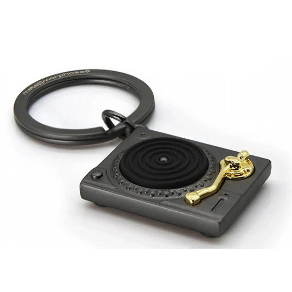 PRIVJESAK ZA KLJUČEVE-METAL- Music  -Turntable 