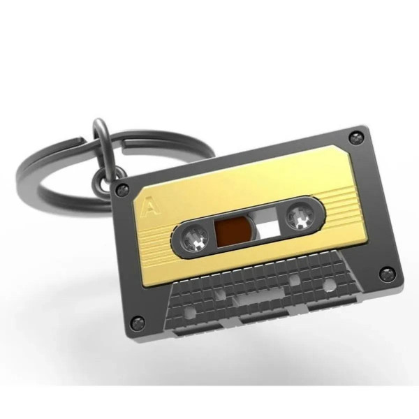 PRIVJESAK ZA KLJUČEVE-METAL- Music  -Audio Tape K7 