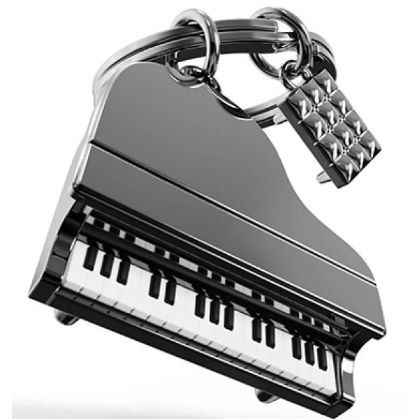 PRIVJESAK ZA KLJUČEVE-METAL- Music  -Piano 
