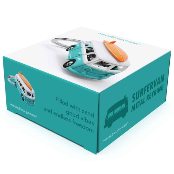 PRIVJESAK ZA KLJUČEVE-METAL- On The Road  - Boys Toys Surfer Van 