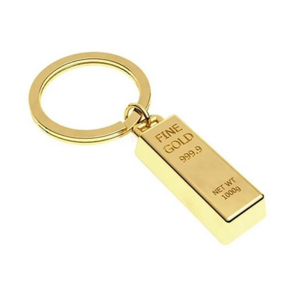 PRIVJESAK ZA KLJUČEVE-METAL- Lifestyle  -Gold Bar 