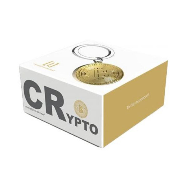 PRIVJESAK ZA KLJUČEVE-METAL- Lifestyle  -Pearl Gold Coin 