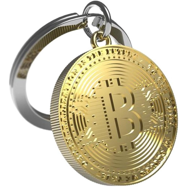 PRIVJESAK ZA KLJUČEVE-METAL- Lifestyle  -Pearl Gold Coin 
