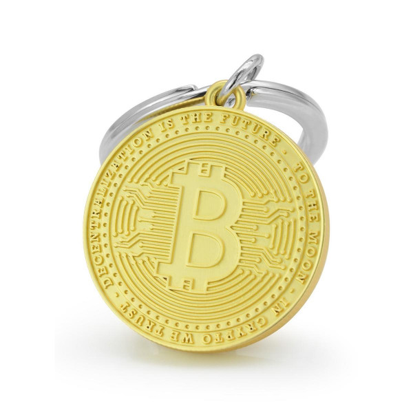 PRIVJESAK ZA KLJUČEVE-METAL- Lifestyle  -Pearl Gold Coin 
