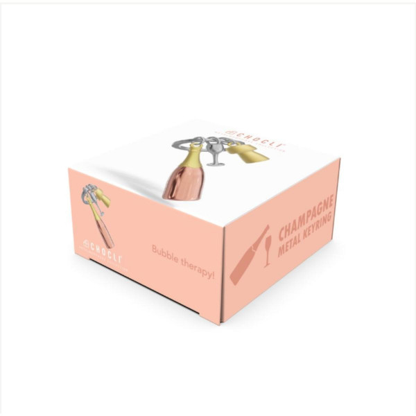 PRIVJESAK ZA KLJUČEVE-METAL- Lifestyle  -Champagne Rosé 