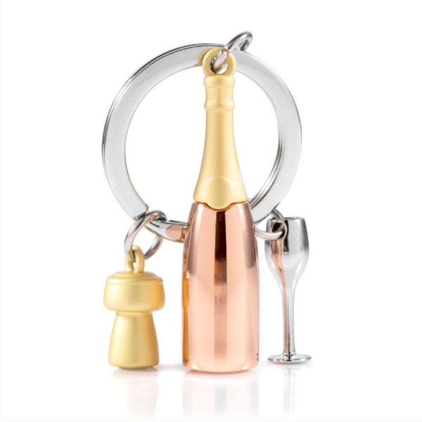 PRIVJESAK ZA KLJUČEVE-METAL- Lifestyle  -Champagne Rosé 