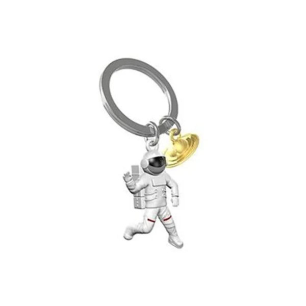 PRIVJESAK ZA KLJUČEVE-METAL- Lifestyle  -Astronaut with Black Screen 