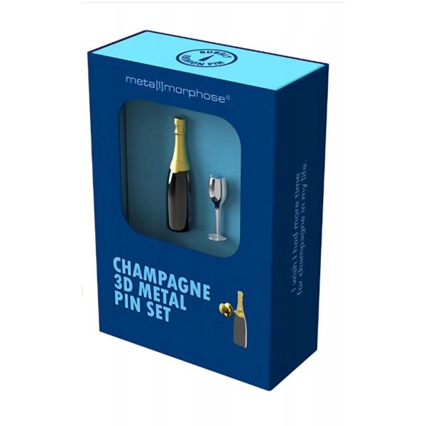 BROŠ  LIFESTYLE-SHAMPAGNE 