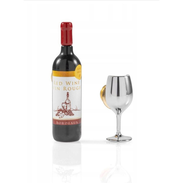 BROŠ  LIFESTYLE-RED WINE 