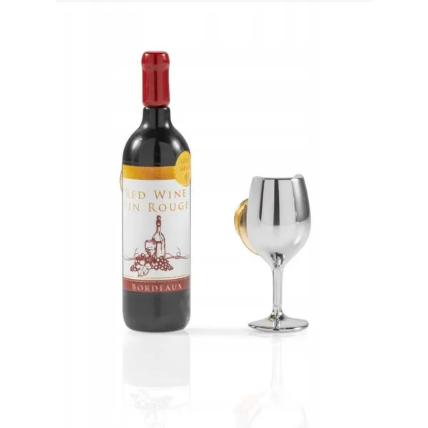 BROŠ  LIFESTYLE-RED WINE 