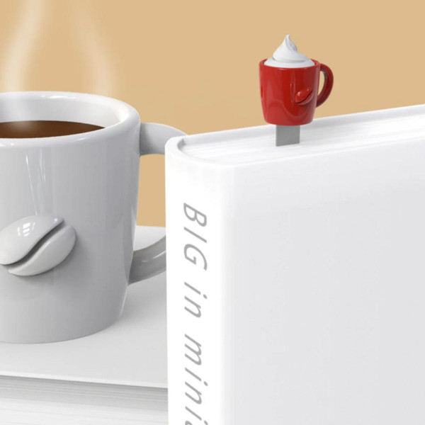 OBILJEŽIVAČ STRANICA FOODIE-HOT CHOCOLATE 