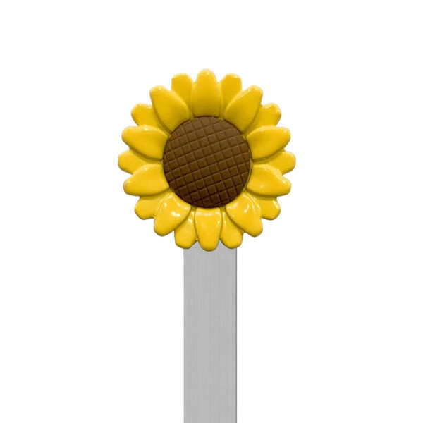 OBILJEŽIVAČ STRANICA 3D METALNI - Sunflower 