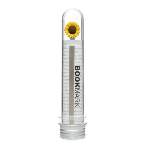 OBILJEŽIVAČ STRANICA 3D METALNI - Sunflower 