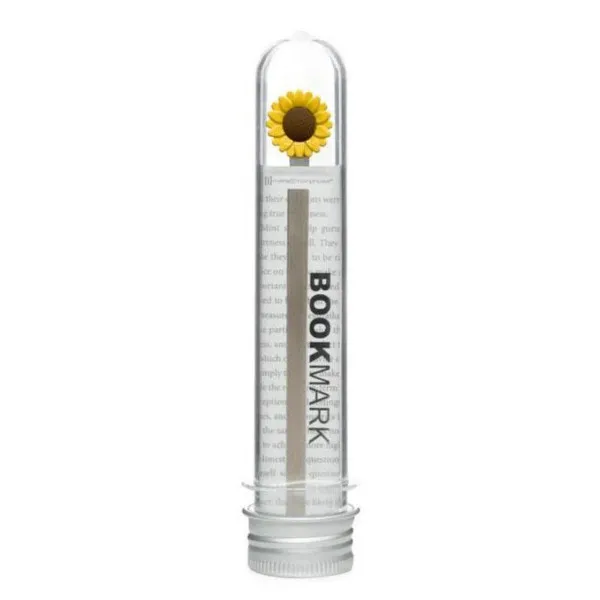 OBILJEŽIVAČ STRANICA 3D METALNI - Sunflower 